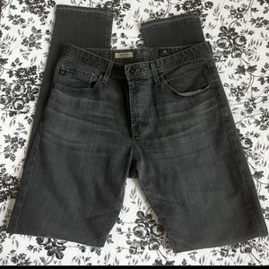 Adriano Goldshmeid Graduate Tailored Leg Men's Jeans size 34